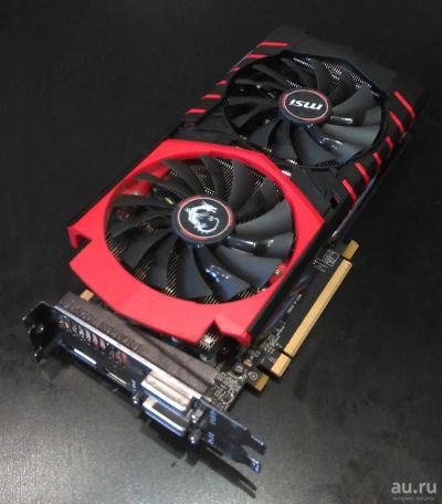 Лот: 8202184. Фото: 1. MSI Geforce GTX 970. Видеокарты