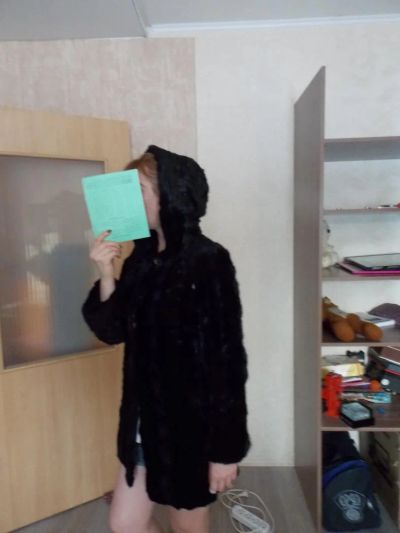 Лот: 8466592. Фото: 1. Шуба норка, р.46. Верхняя одежда