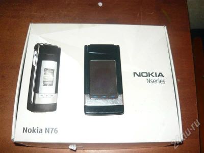 Лот: 394925. Фото: 1. коробка от Nokia n-76. Смартфоны