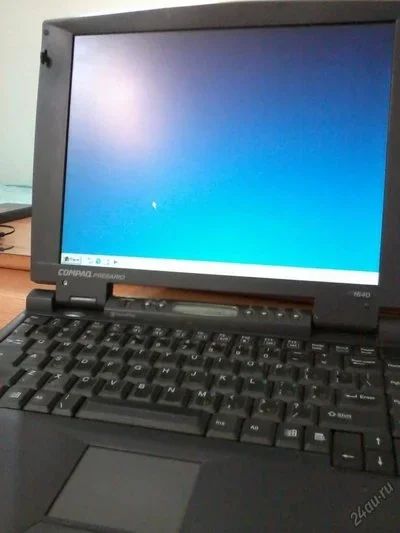 Лот: 5666820. Фото: 1. Раритетный ноутбук Compaq Presario... Ноутбуки