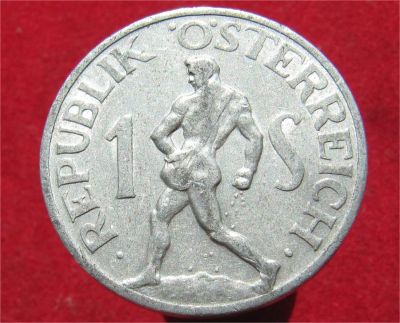 Лот: 11547546. Фото: 1. Монета №20367 Австрия, 1957год. Остальные страны