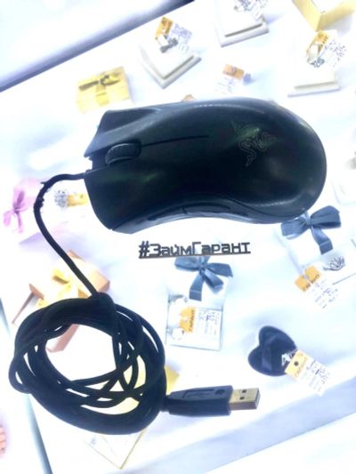 Лот: 15217991. Фото: 1. Мышь razer deathadder rz01-0145. Клавиатуры и мыши