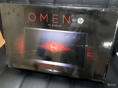 Лот: 15850366. Фото: 1. Игровой монитор HP omen 25 24... ЖК-мониторы