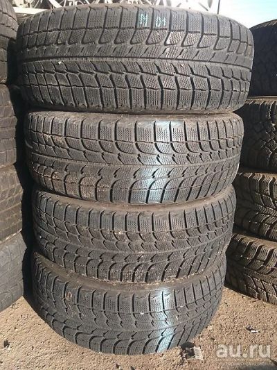 Лот: 8521151. Фото: 1. Michelin X-ice 205/65 R16 из Японии... Шины