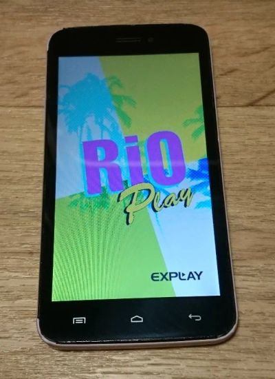Лот: 10556734. Фото: 1. Explay Rio Play, б/у. Смартфоны