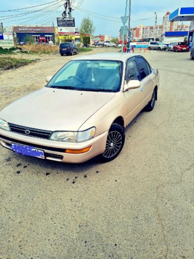 Лот: 18400669. Фото: 1. тайота королла 1992 гв. Автомобили