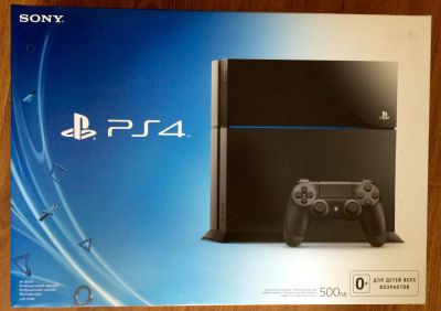 Лот: 5339099. Фото: 1. Продам Sony Playstation 4 500GB... Игровые приставки, консоли
