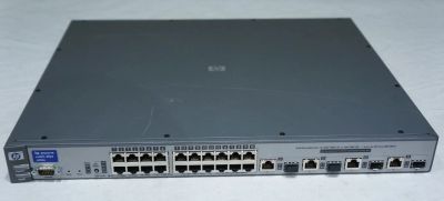 Лот: 6472145. Фото: 1. switch HP ProCurve-Switch 2824... Маршрутизаторы (роутеры)