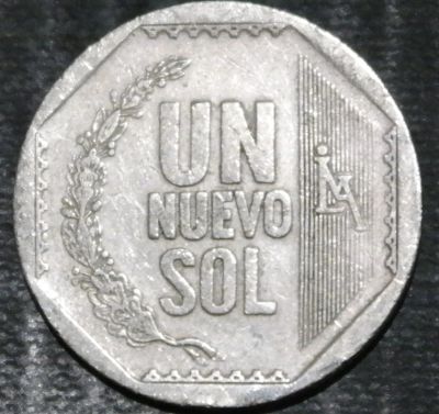 Лот: 17323230. Фото: 1. Экзотика с рубля (24991) Перу. Остальные страны