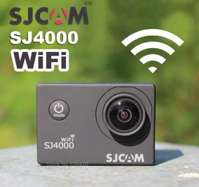 Лот: 10665609. Фото: 1. SJCAM SJ4000 WI-FI экшн-камера... Экшн камеры