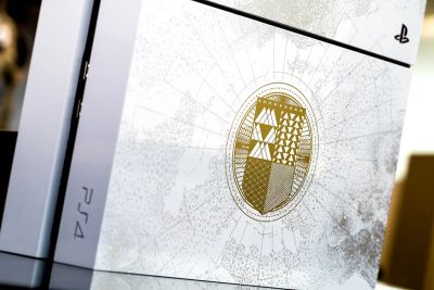 Лот: 7054003. Фото: 1. Sony ps 4 500 Гб коллекционная... Игровые приставки, консоли