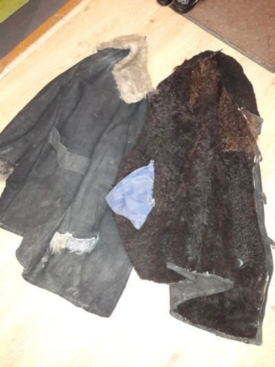 Лот: 10824144. Фото: 1. Полушубок (тулуп) на овчине. Униформа