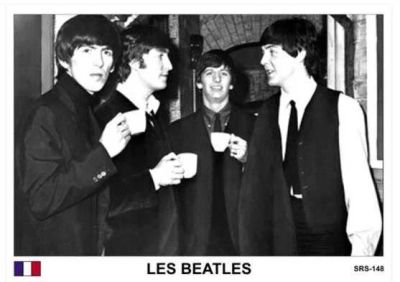 Лот: 10664530. Фото: 1. Beatles коллекционная карточка... Наклейки, фантики, вкладыши