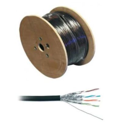 Лот: 3739477. Фото: 1. FTP-5Ecat 4pair 24AWG CU , кабель... Видеонаблюдение