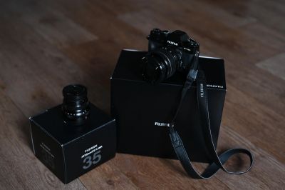 Лот: 16533774. Фото: 1. Фотоаппарат Fujifilm X‑T20. Цифровые компактные
