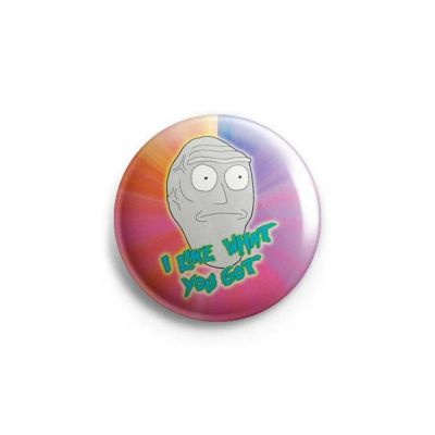 Лот: 10244651. Фото: 1. Значок Rick and Morty Рик и Морти... Сувенирные