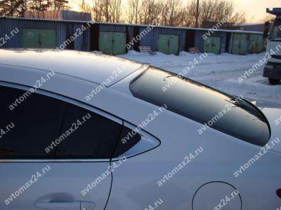 Лот: 6450620. Фото: 1. Козырёк на задние стекло, № 1... Детали тюнинга
