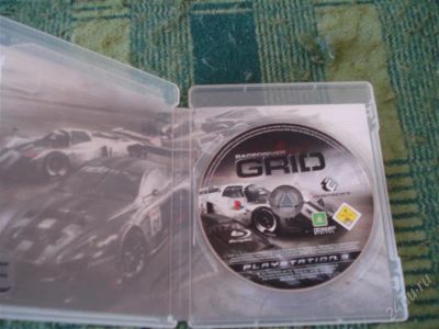 Лот: 855462. Фото: 1. игра для PS3 "GRID" Обмен. Игры для консолей