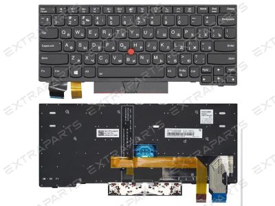 Лот: 18958124. Фото: 1. Клавиатура Lenovo ThinkPad X13... Клавиатуры для ноутбуков