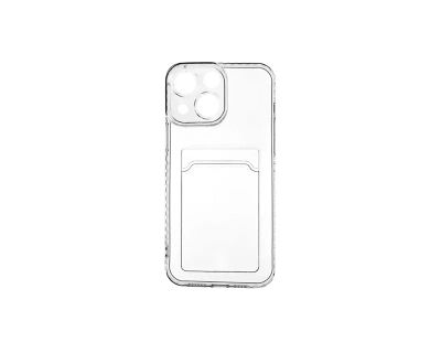 Лот: 19913798. Фото: 1. Кейс для iPhone 14 Plus с кармашком... Чехлы, бамперы