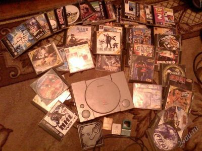 Лот: 1397697. Фото: 1. Sony Playstation с новым лазером... Игровые приставки, консоли