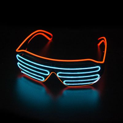 Лот: 19515351. Фото: 1. Светодиодные очки неоновые LED... Световое оборудование