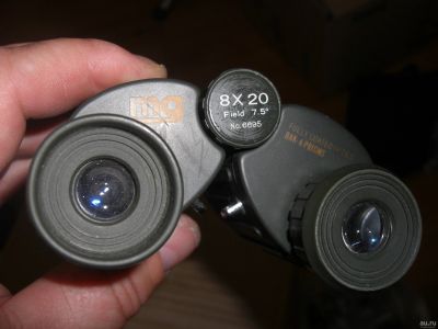 Лот: 15772835. Фото: 1. бинокль mg 8x20япония. Бинокли