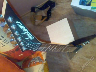 Лот: 422955. Фото: 1. Продаётся JACKSON JS30KV - King... Гитары