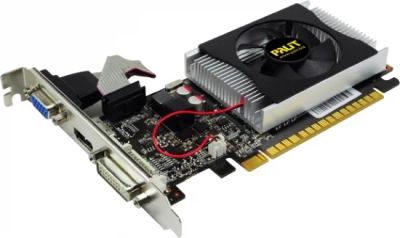 Лот: 2977025. Фото: 1. Видеокарта Palit GeForce GT 220... Видеокарты