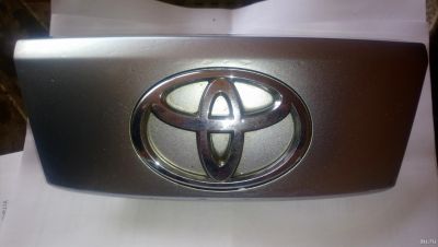Лот: 18256035. Фото: 1. Ручка багажника на Toyota Passo... Кузов
