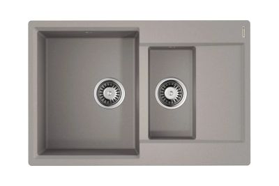 Лот: 23659802. Фото: 1. Мойка врезная с крылом OMOIKIRI... Мойки кухонные