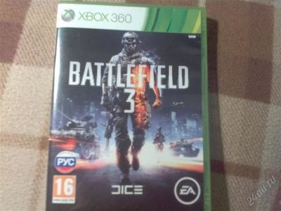 Лот: 2167576. Фото: 1. battlefield 3. Игры для консолей