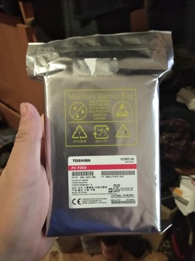 Лот: 17080873. Фото: 1. Жесткий диск Toshiba 500GB. Жёсткие диски (HDD)