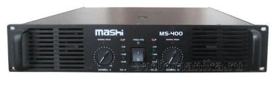 Лот: 4875419. Фото: 1. Усилитель мощности Mashi Audio... Эстрадная акустика и усилители
