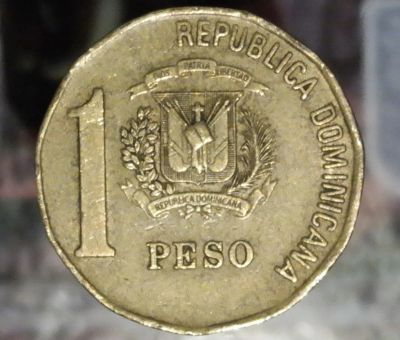 Лот: 9354734. Фото: 1. Экзотика с рубля (6479) Доминикана. Остальные страны