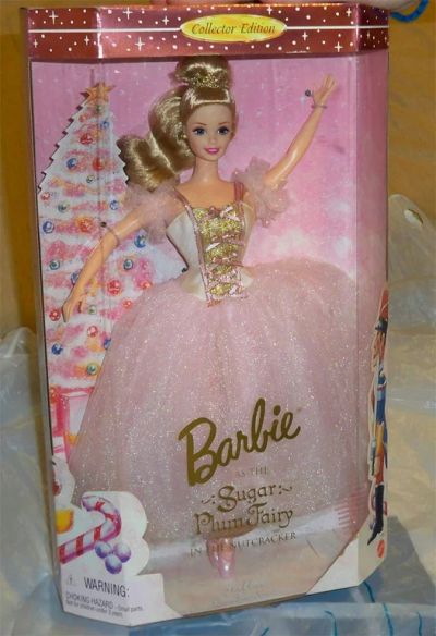 Лот: 4657607. Фото: 1. 1996 Sugar plum fairy barbie Барби... Куклы и аксессуары