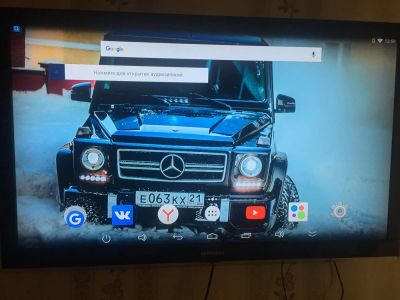 Лот: 7806398. Фото: 1. Android tv приставка 4 х ядерный... Медиаплееры