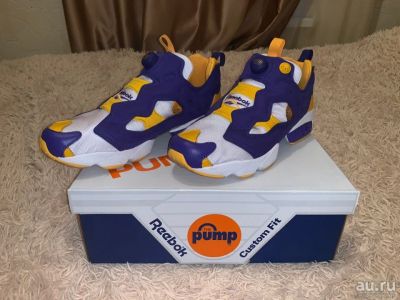 Лот: 14322949. Фото: 1. Кросовки reebok pump fury og mu. Кеды, кроссовки, слипоны