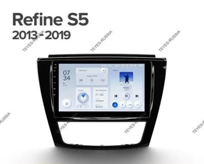 Лот: 20758924. Фото: 1. Магнитола Teyes X1 JAC Refine... Автомагнитолы