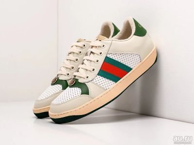 Лот: 17411180. Фото: 1. Кроссовки Gucci Screener (20109... Кеды, кроссовки, слипоны