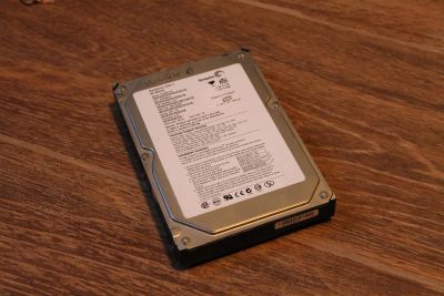 Лот: 3897686. Фото: 1. Жесткий диск 80Gb IDE Seagate... Жёсткие диски (HDD)