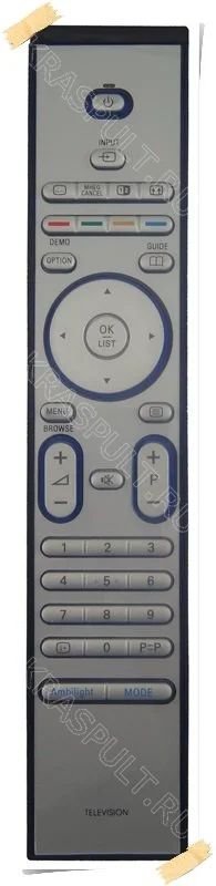 Лот: 11198660. Фото: 1. Пульт для телевизора Philips RC4450... Пульты ДУ