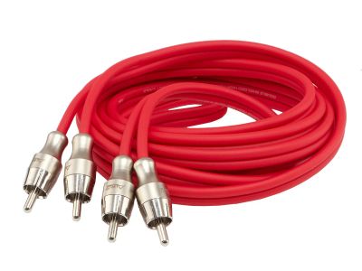 Лот: 19124410. Фото: 1. Aura RCA-B21SE RCA-кабель 1 метр. Аксессуары для автозвука
