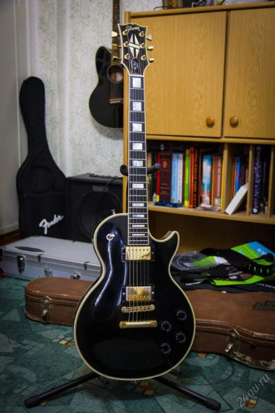 Лот: 5644616. Фото: 1. Gibson Les Paul custom 1989. Гитары