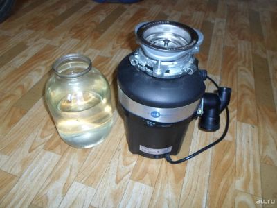 Лот: 8092851. Фото: 1. Измельчитель пищевых отходов Insinkerator... Кухонная