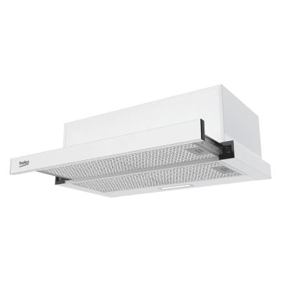 Лот: 24781542. Фото: 1. Встраиваемая вытяжка Beko BHNT613R4CW. Вытяжки