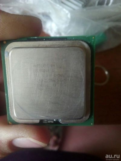 Лот: 13276768. Фото: 1. celeron d/351/sl8hf/3.20ghz/256... Другое (комплектующие)
