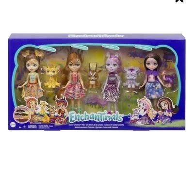 Лот: 17144606. Фото: 1. Новинка!!! Набор Enchantimals... Игровые наборы