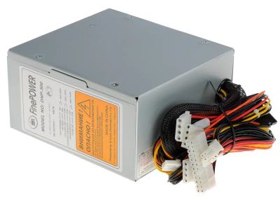 Лот: 3440792. Фото: 1. Блок Питания ATX FinePower DNP-500... Корпуса, блоки питания