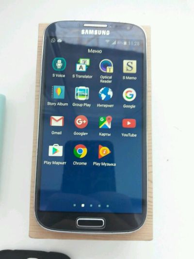 Лот: 8689141. Фото: 1. Samsung galaxy S4 (GT-i9500) 100... Смартфоны